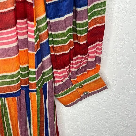 NWT Farm Rio Anthropologie Farm Rio Luana Maxi Dress Small - Picture 5 of 16